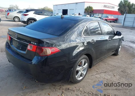 2011 Acura Tsx 2.4 из США, поврежденный, VIN JH4CU2F66BC001128